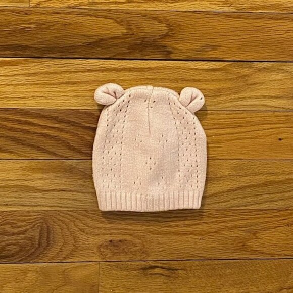 Baby Hat and Blanket Set, Pink - Picture 2 of 6